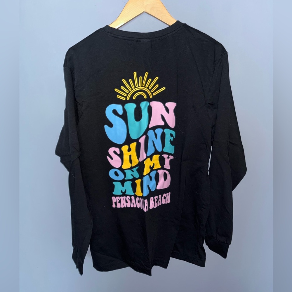 Pensacola Beach, Florida Sunshine on my Mind Long‎ Sleeve